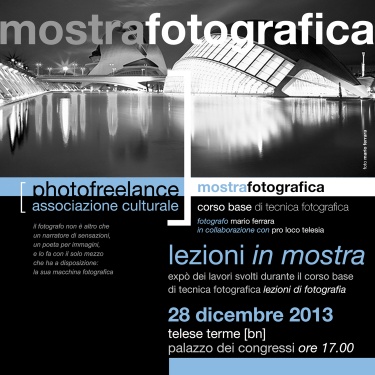 lezioni di fotografia | 2013 | mostra