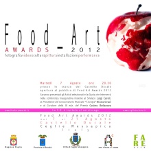 FOOD ART AWARDS 2012  - Ceglie Messapica (Brindisi)