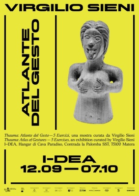 I-DEA/Matera 2019 - Thauma, Atlante del gesto / Virgilio Sieni