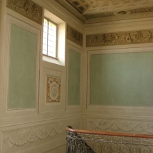 Restauro dipinti e decorazioni murali di un  palazzo nobile