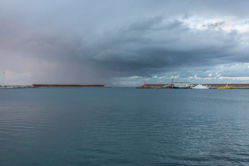 Il porto di Porto Torres 