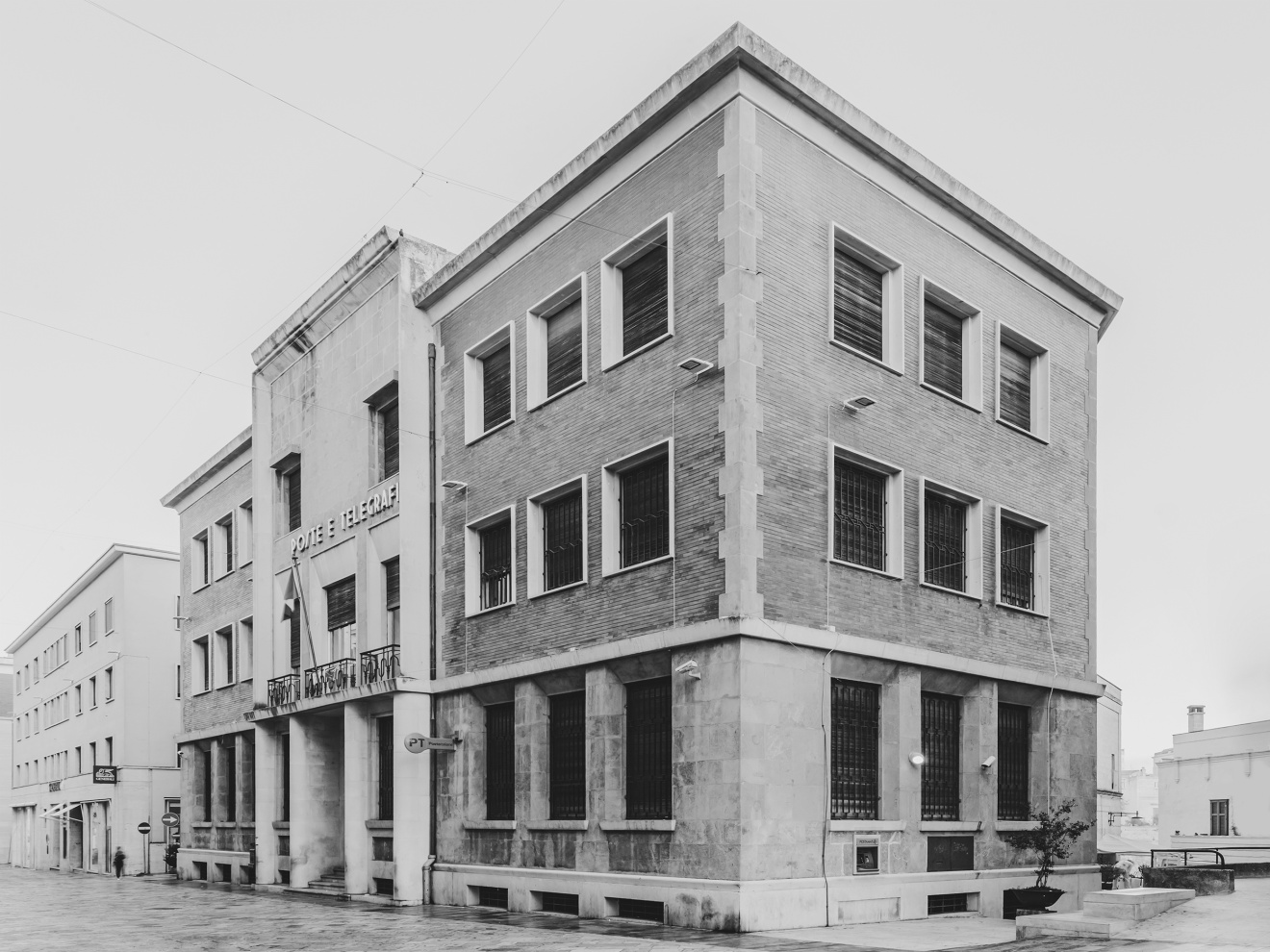 Palazzo delle Poste e Telegrafi - Matera
1932, V.Corazza