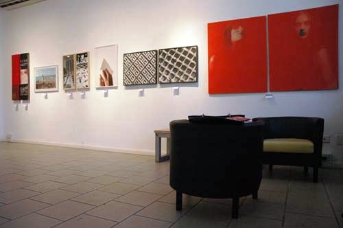 PERIFERICA ATTIVA (2010) - Atelier privato del pittore-scultore Uccio Biondi, Ceglie Messapica (Brindisi)