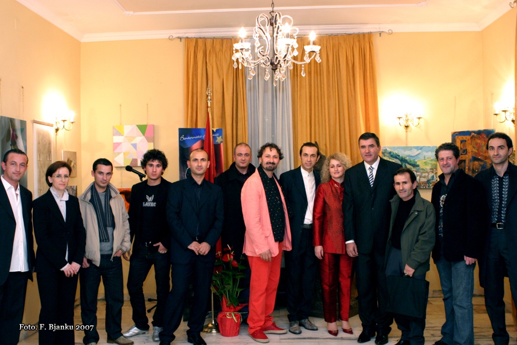 95 ANNI di INDIPENDENZA del POPOLO ALBANESE (2007) - Ambasciata della Repubblica di Albania (Roma)