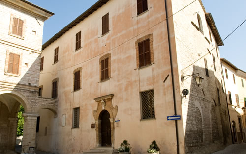 MUSEO PALAZZO OLIVA - Sassoferrato (Ancona)