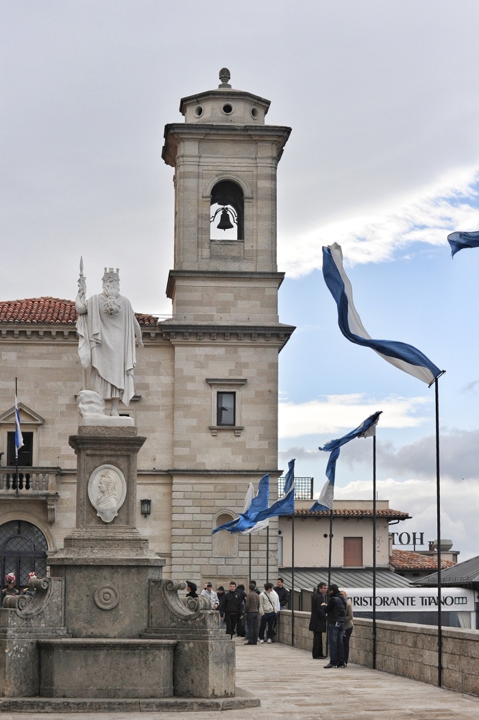 Cambio della Reggenza Aprile 2010  - Repubblica San Marino 