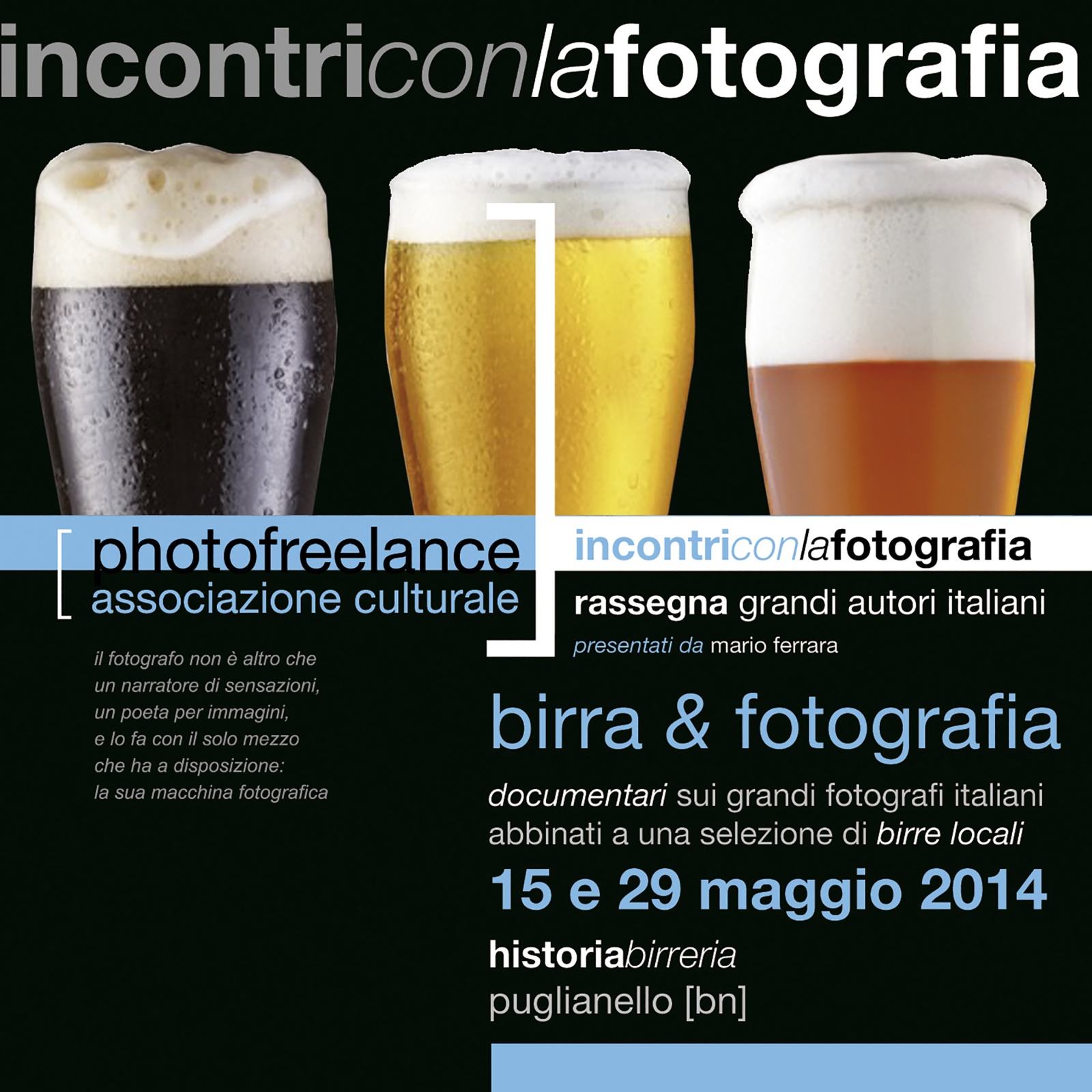 birra e fotografia 2014