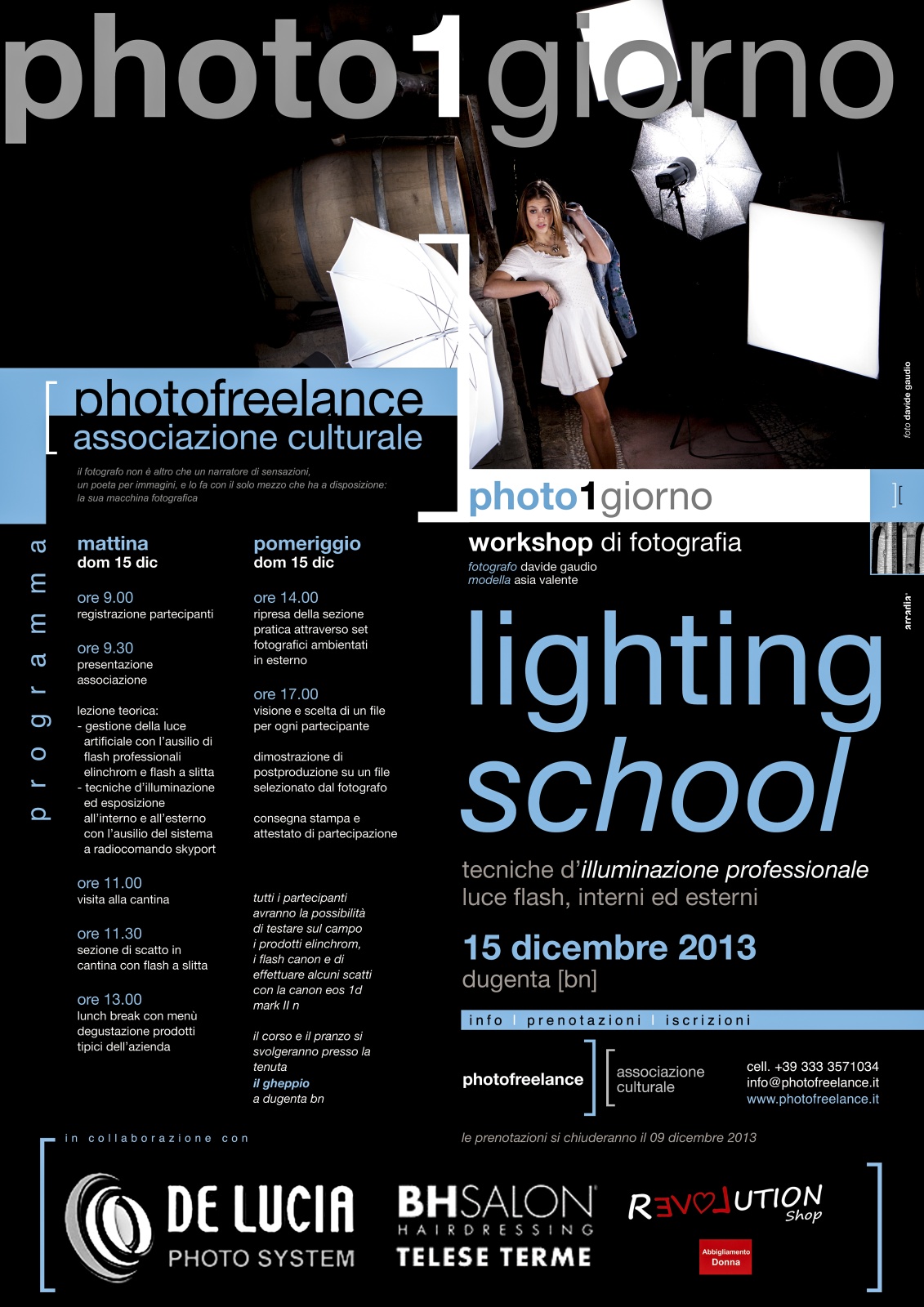 lighting school | 2013