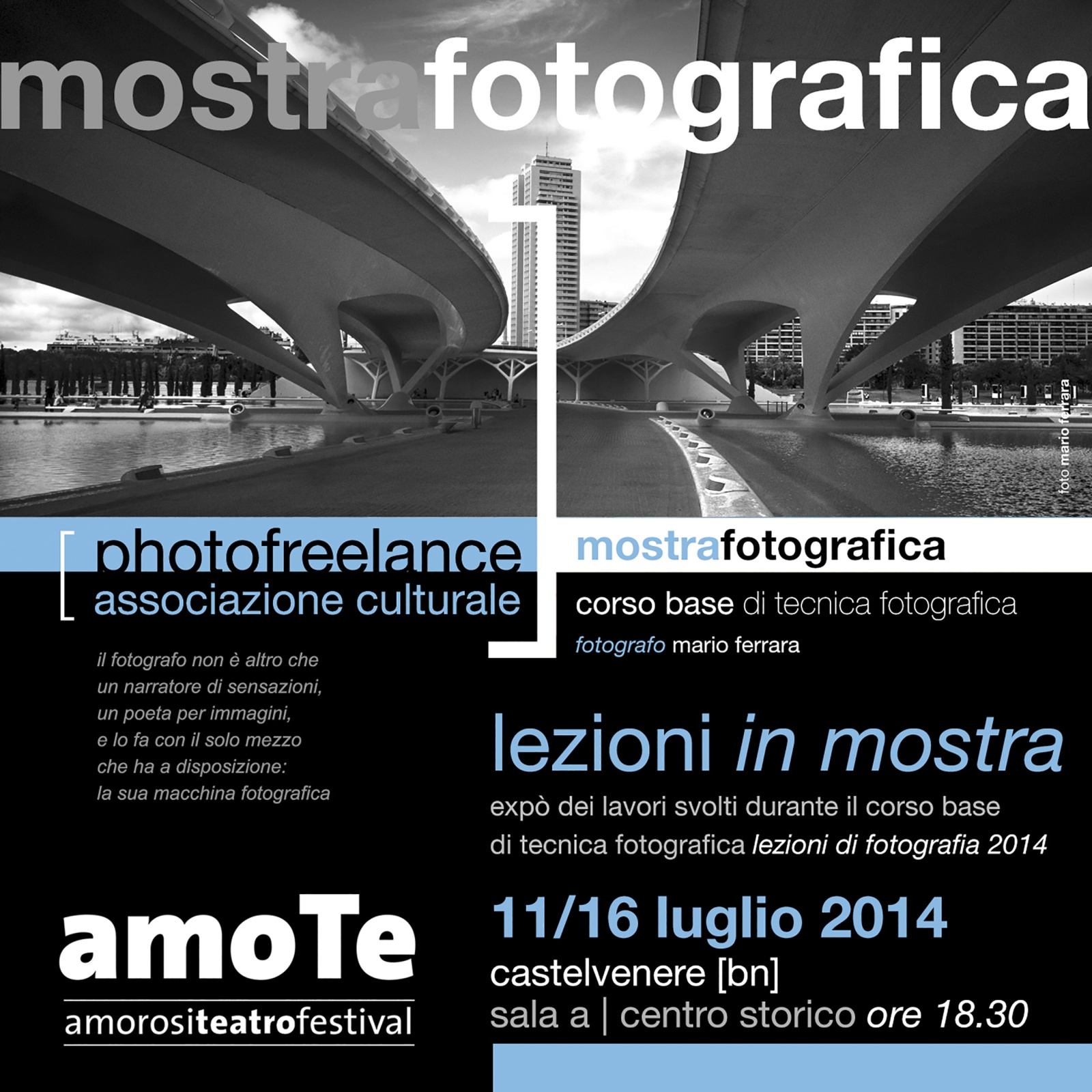 lezioni di fotografia | 2014 | mostra
