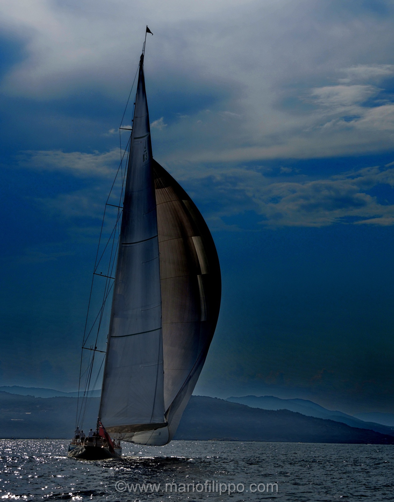 Costa della Gallura" A vela e solo a vela inseguendo i miei pensieri"
