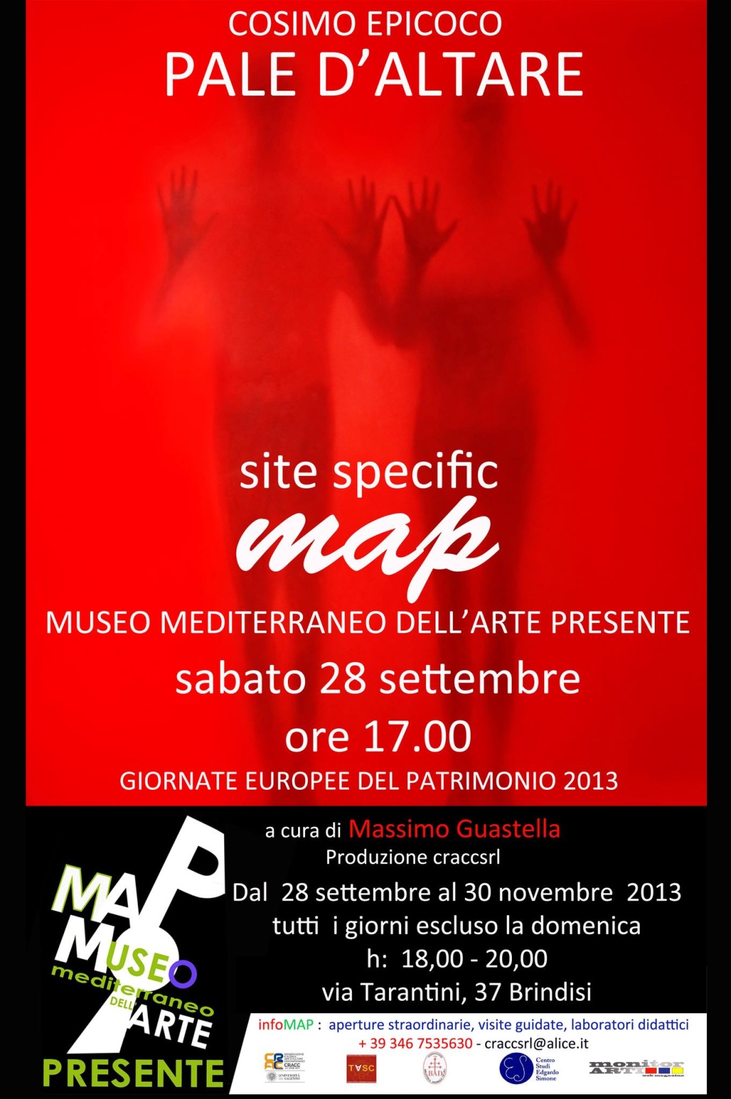 PALE D'ALTARE Site Specific  MAP  Museo dell'Arte Presente 2013 (Brindisi)