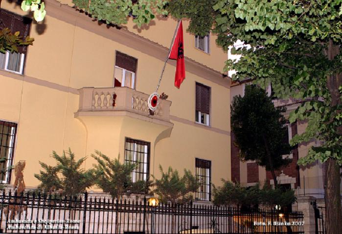 Ambasciata d' Albania Roma
