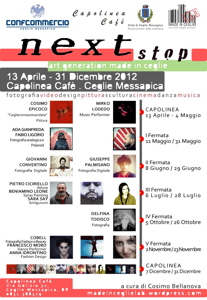 ceglieromasoloandata (2012) Capolinea Cafè, Ceglie Messapica (BR)