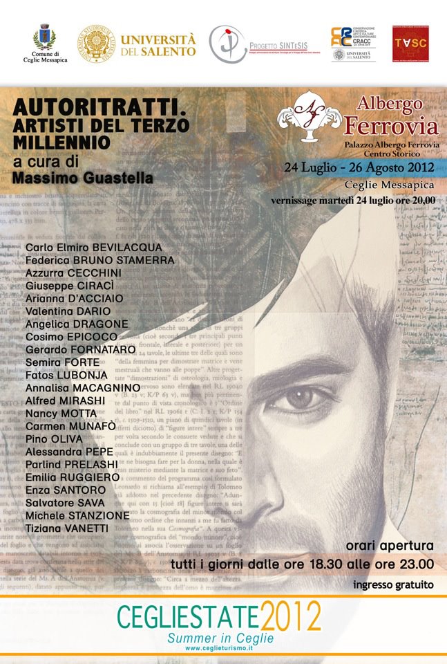 AUTORITRATTI. ARTISTI DEL TERZO MILLENNIO (2012) - CEGLIESTATE 2012, Ceglie Messapica (BR)