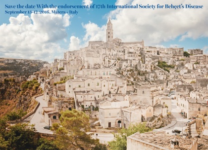 17th INTERNATIONAL CONFERENCE ON BEHCET'S DISEASE