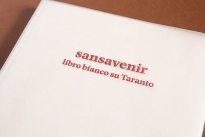 SANSAVENIR - LIBRO BIANCO SU TARANTO